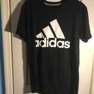 Adidas shirt size:medium color:black